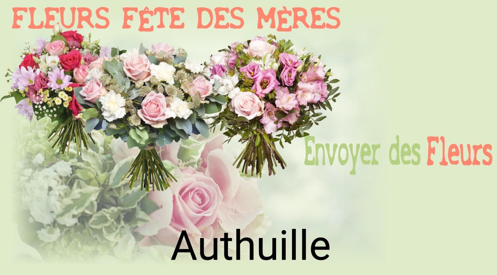 Bouquet de Fête des Mères livré à Authuille