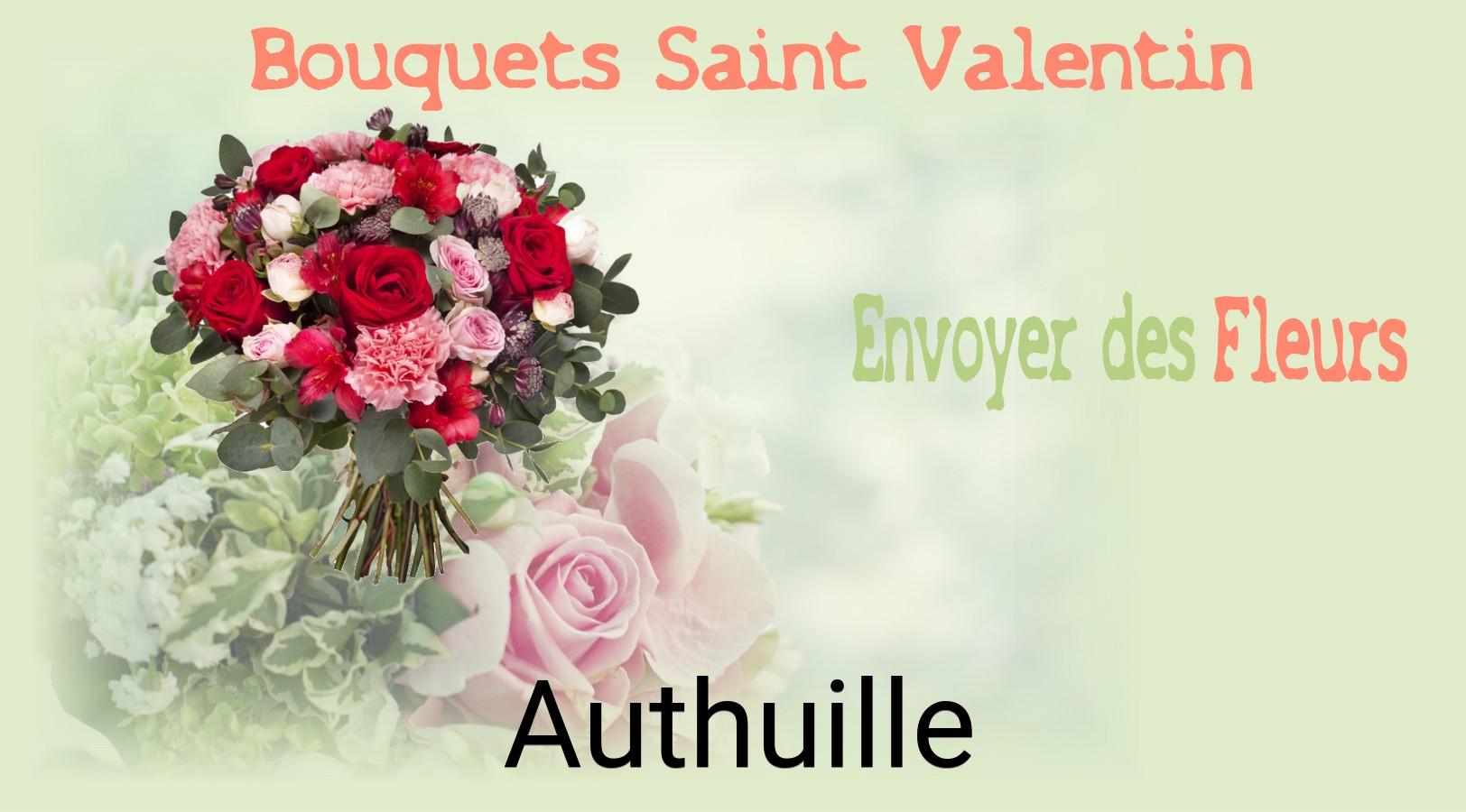 Roses de Saint-Valentin livrées à Authuille